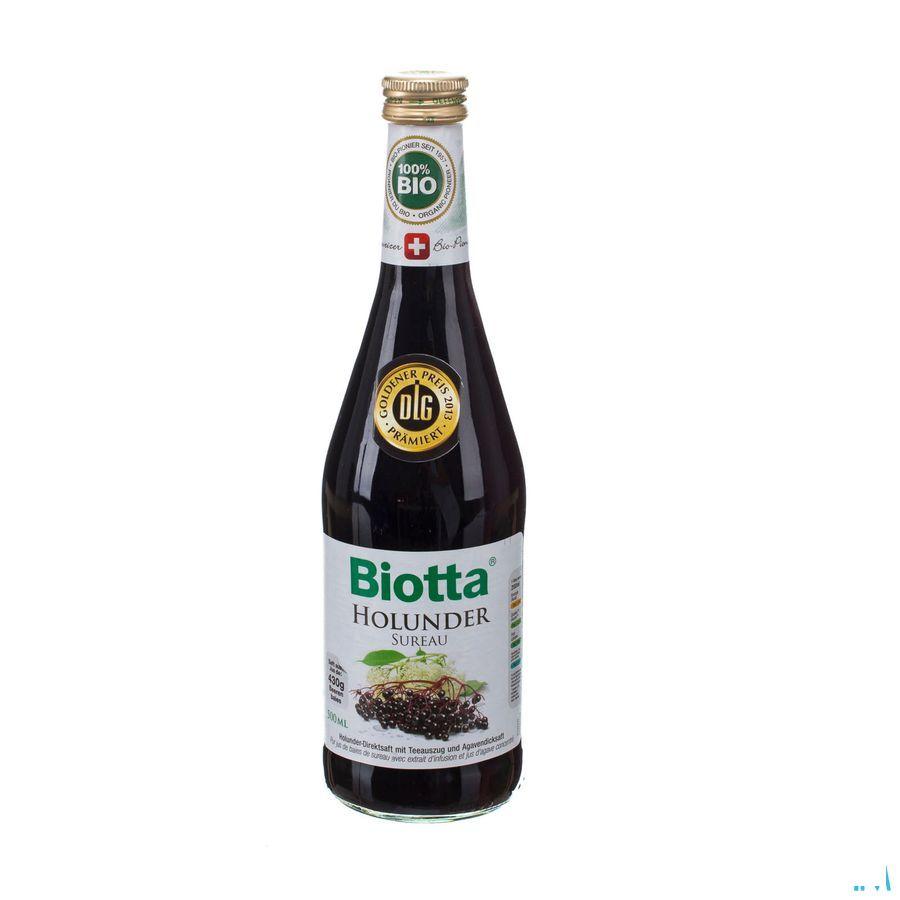 Biotta Jus Sureau 500 ml  -  Natur'Inov