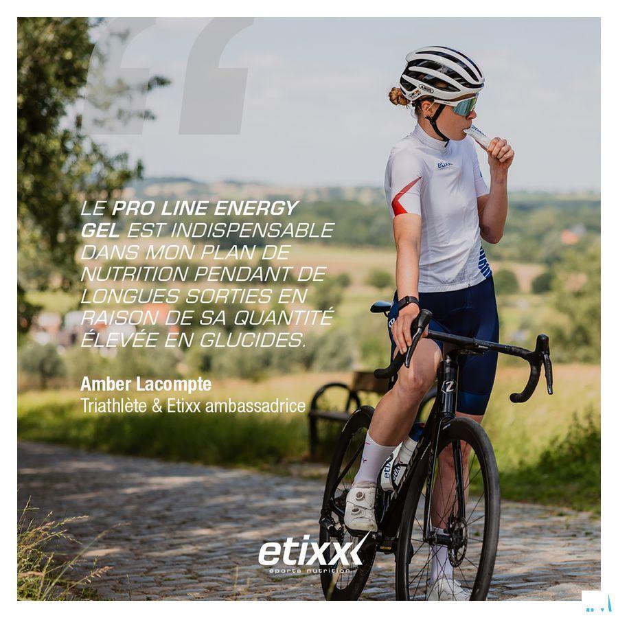 Etixx Double Carb Energ.Gel Line+Caff.Mango12 x 60 ml