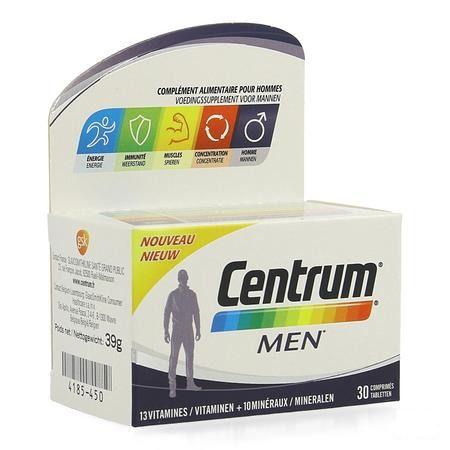 Centrum Men Comp 30