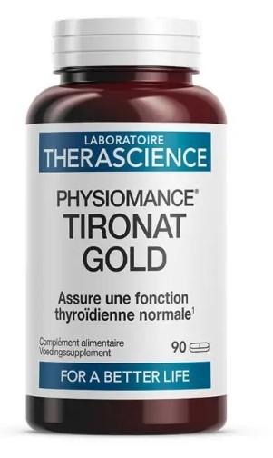 Tironat Gold Tabl 90 Physiomance PHY467  -  Therascience