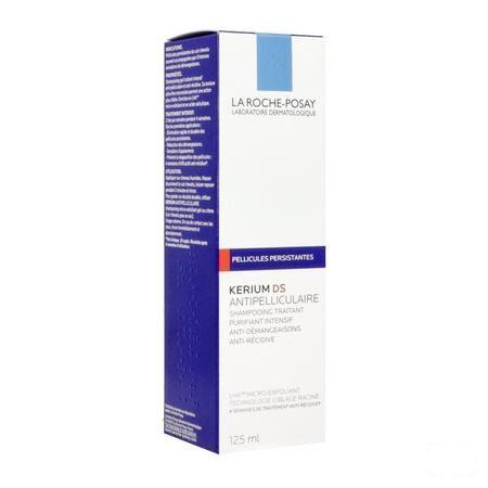 Kerium Ds Shampoo Cure Antipell Intensif 125 ml  -  La Roche-Posay