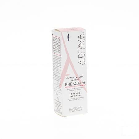Aderma Rheacalm Creme Verzachtend Oogomtrek Tube 15 ml  -  Aderma