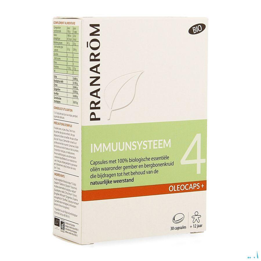 OleoCapsule + Bio 4 Weerstand Capsule 30  -  Pranarom