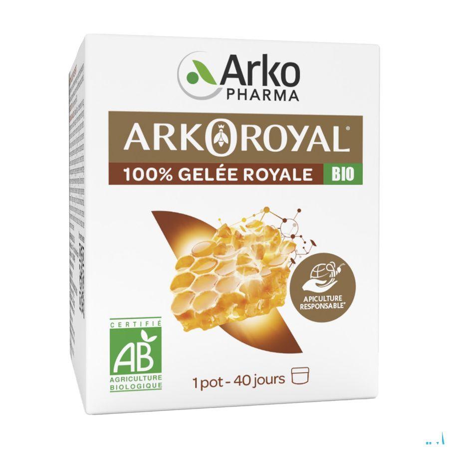 Arkoroyal Koninginnebrij 100% Bio Pot 1x40 gr  -  Arkopharma