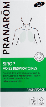 Aromaforce Bio Sirop Voies Repiratoires 250 ml