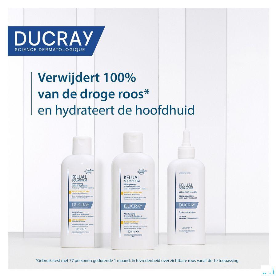 Ducray Kelual Squanorm Shampoo Droge Schilfers 200 ml