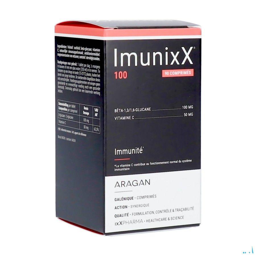 Imunixx 100 Tabl 90 Nf  -  Ixx Pharma