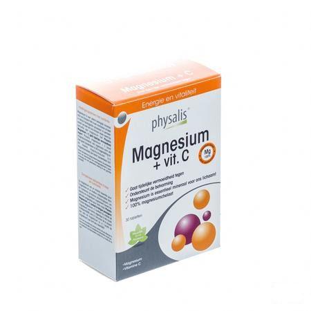 Physalis Magnesium + C Comprimes 30  -  Keypharm