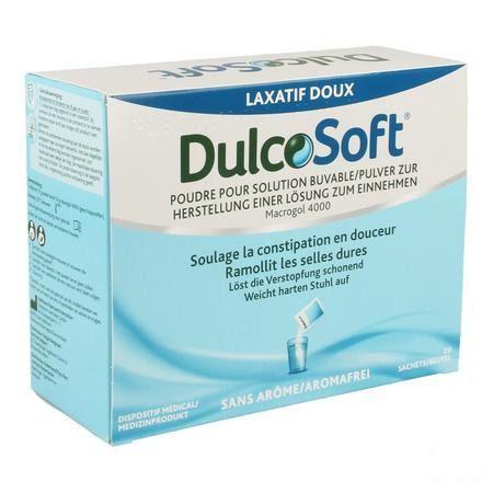 Dulcosoft Poeder Zakje 20x10 gr