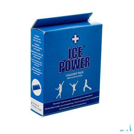 Ice Power Cold/hot Pack Avec Housse 28x14cm  -  Metra