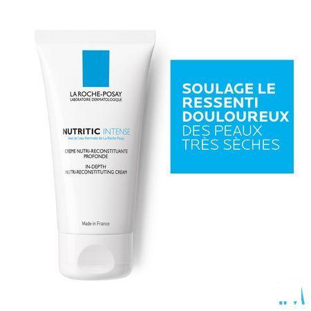 Nutritic Intense Tube 50 ml  -  La Roche-Posay