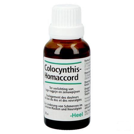 Colocynthis-homacc. Druppels 30 ml  -  Heel