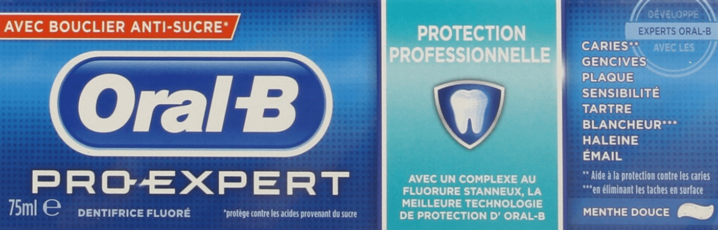 Oral B Pro Expert Multibescherming Mild Mint 75ml