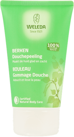 Weleda Berken Douchepeeling Tube 150 ml  -  Weleda