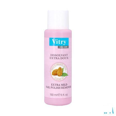 Vitry Dissolvant Extra Doux 150 ml  -  Vitry