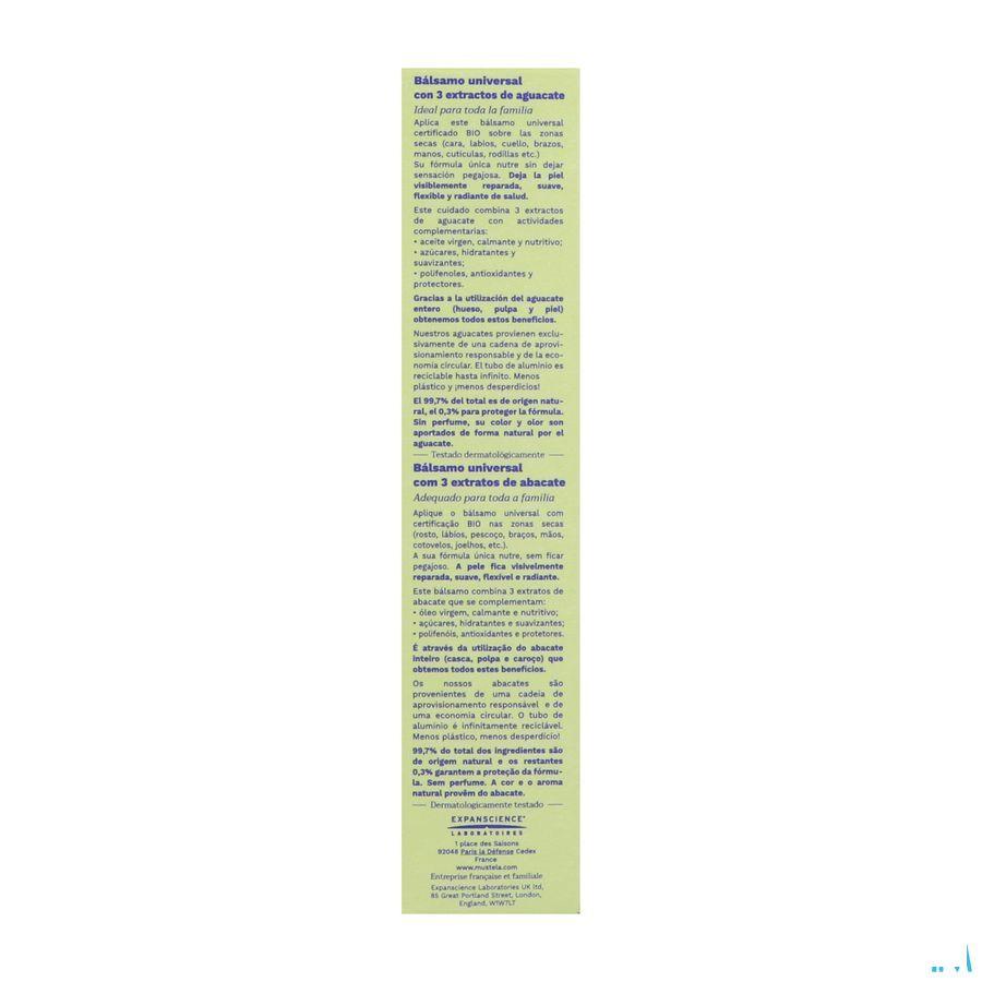 Mustela Fam Baume Universel 3 extraits Avocat 75 ml