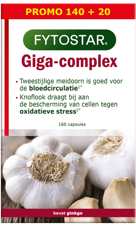 Fytostar Giga Complex Circulatie Capsule 160  -  Ocebio