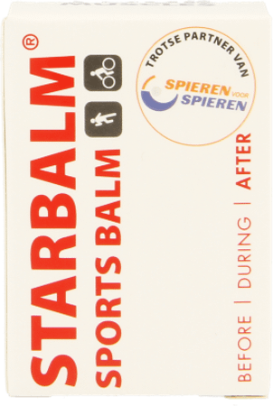 Star Balm Wit 25 gr