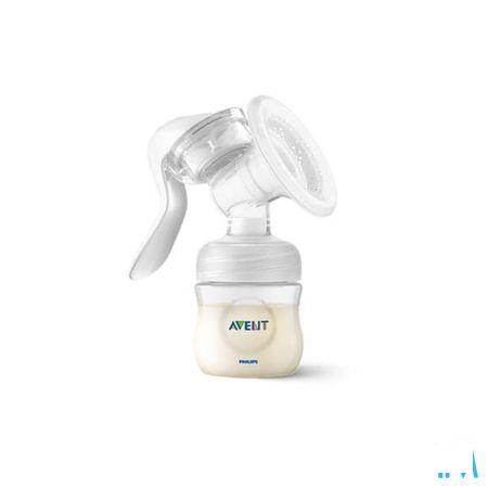 Philips Avent Natural Borstpomp Fles  -  Bomedys