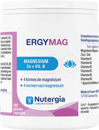 Ergymag Caps 180  -  Lab. Nutergia