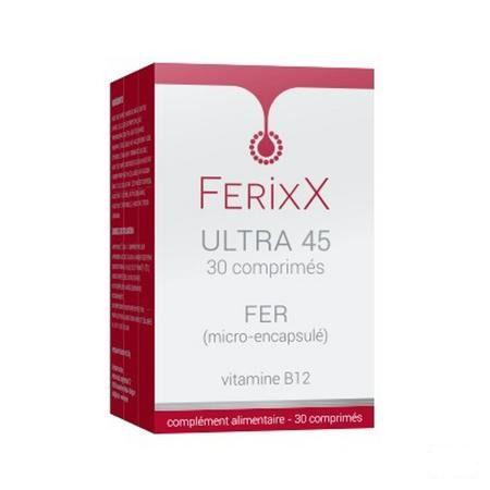 Ferixx Ultra 45 Comp 30  -  Ixx Pharma