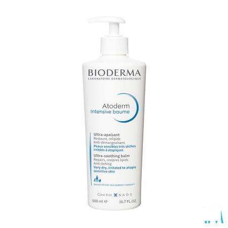 Bioderma Atoderm Intensive Huidverst Kalm. 500 ml