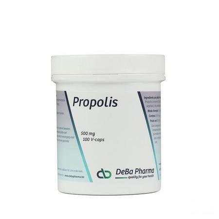 Propolis Capsule 100x500 mg  -  Deba Pharma