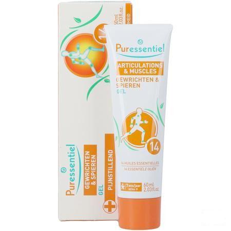 Puressentiel Articulation Gel 14 Huile Essentielle 60 ml  -  Puressentiel