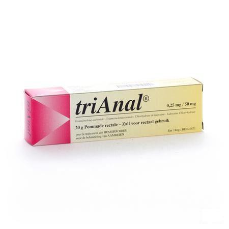 Trianal Pommade 20 gr  -  Will Pharma