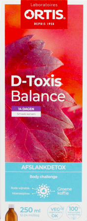 D Toxis Balance Kersen Fl 250 ml