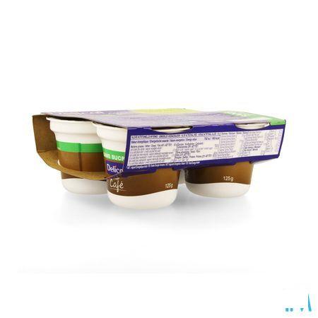 Delical Creme Dessert Hp-hc Koffie Z S 4  -  Bs Nutrition