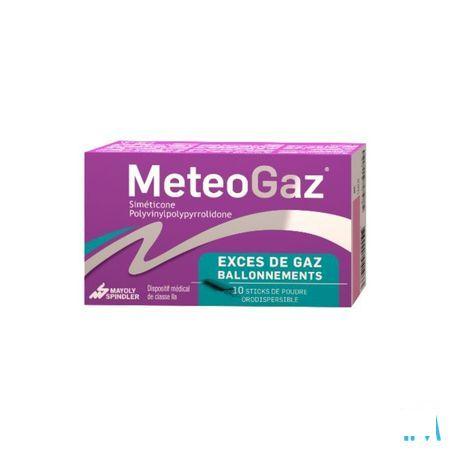 Meteogaz Poeder Sticks 10 X 1,5 gr