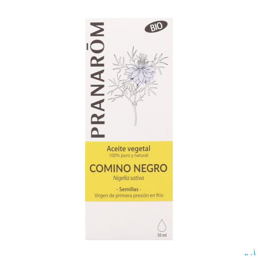 Nigelle Bio Plantaardige Olie 50 ml  -  Pranarom