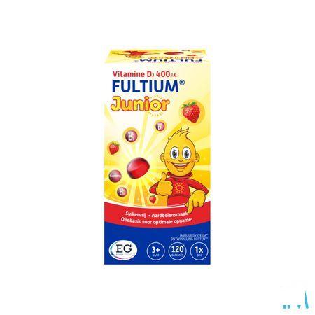 Fultium D3 Junior Gummies 120