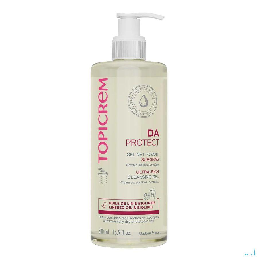 Topicrem Da Gel Overvet Pomp 500 ml