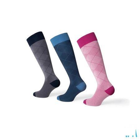 Jobst Casual Pattern 15-20 Ad Xl Pink 1
