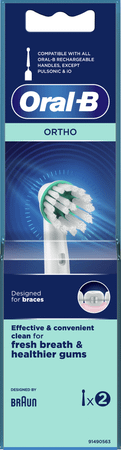 Oral-B Ortho Brush Heads 2