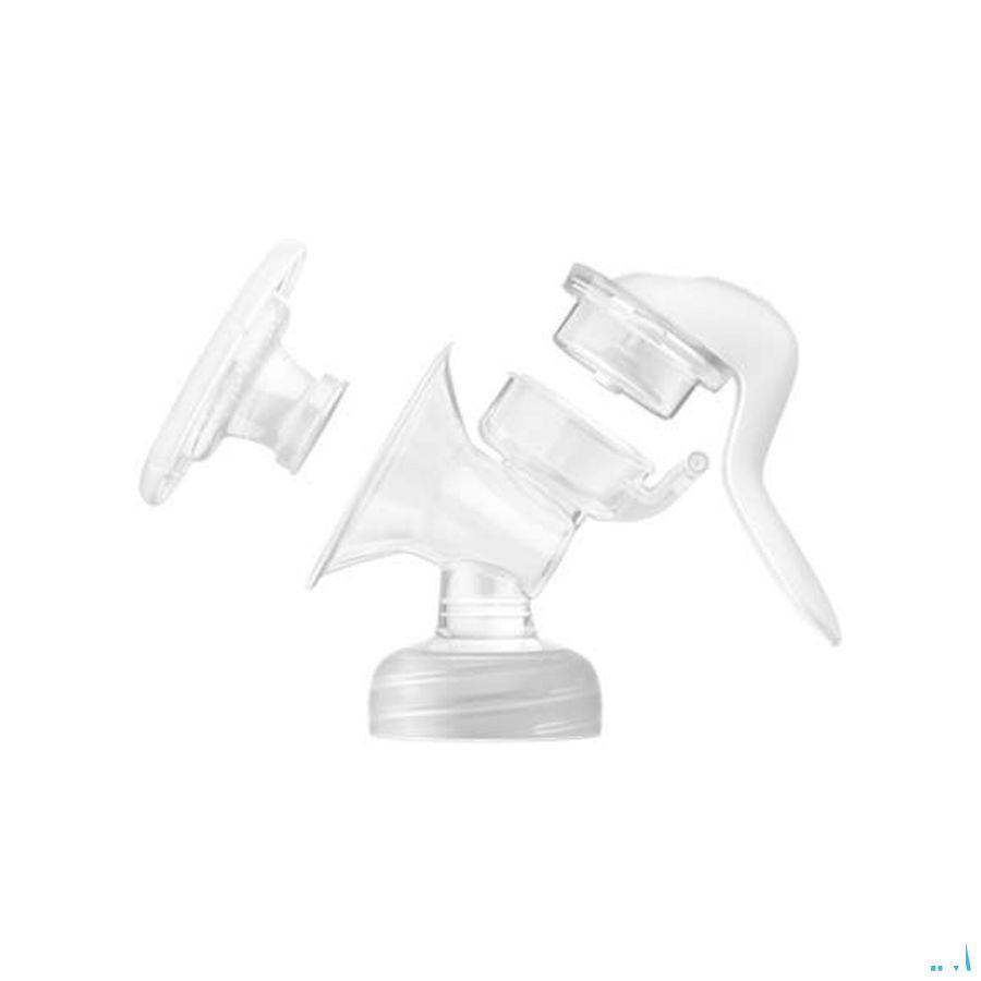 Philips Avent Natural Borstpomp Fles  -  Bomedys