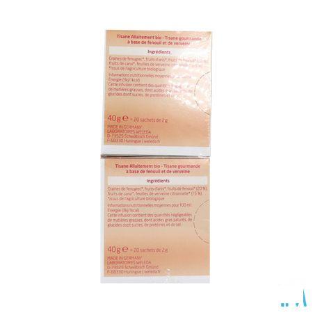 Weleda Borstvoedingsthee Bio Zakje 20x2g  -  Weleda
