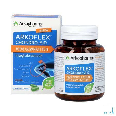 Arkoflex Chondro-Aid 100% Gewrichten Caps 60  -  Arkopharma