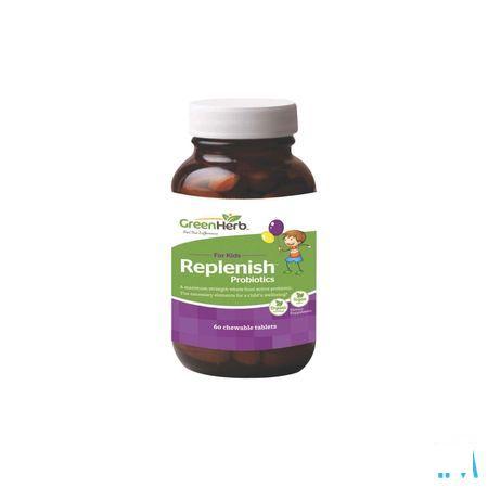 Replenish Probiotics Kids Comprimes A Macher 60
