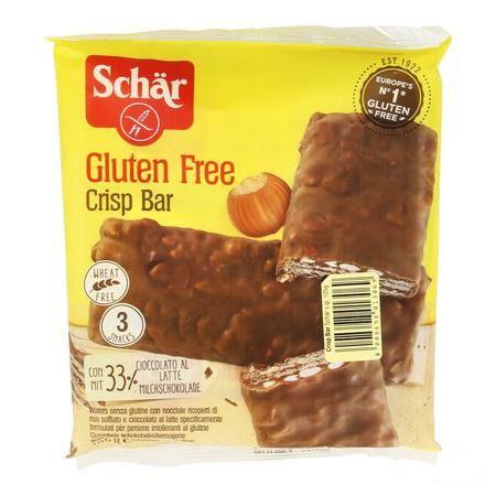 Schar Crisp Bar 4x35 gr 3208  -  Revogan