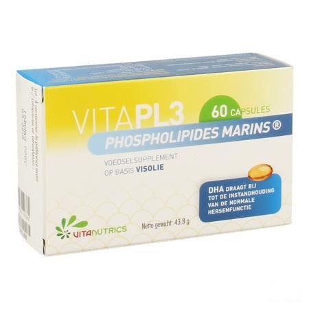 Vitapl3 Blister Zachte Capsule 4x15 