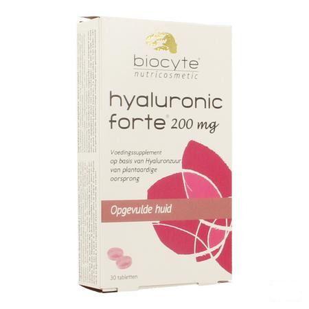 Biocyte Hyaluronic Forte 200 mg Tabletten 30