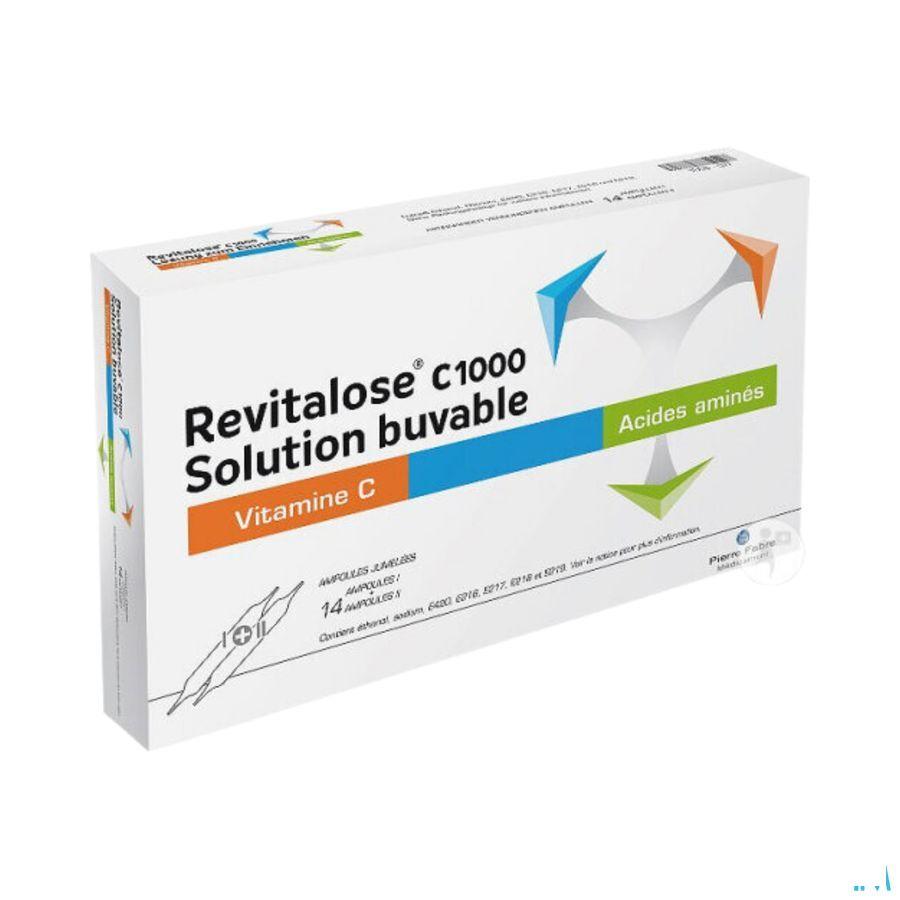 Revitalose C 1000 Ampullen Oplossing Orale 14 X (i + ii)