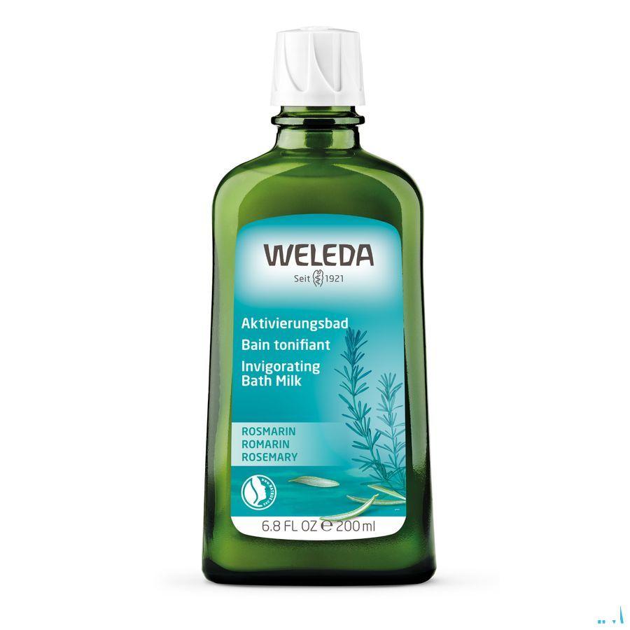 Weleda Bain Tonifiant Au Romarin 200 ml  -  Weleda
