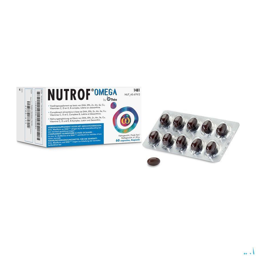 Nutrof Omega Suppl.alim.yeux Capsule 60 