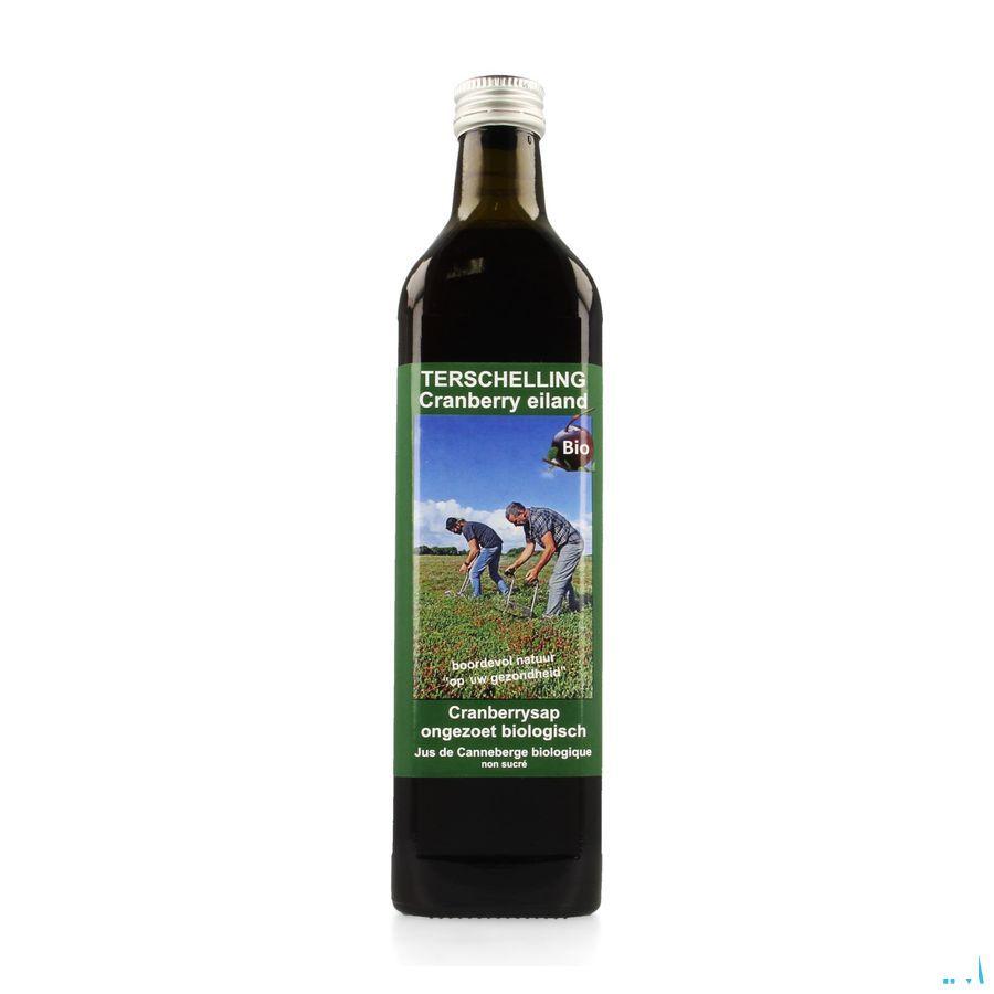 Skylge Cranberry Sap Ongezoet Eko 700 ml