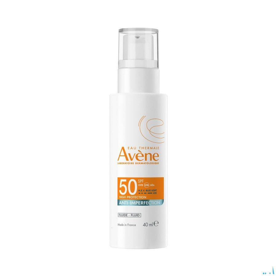 Avene Zon Spf50 A/Imperfection Fluide 40 ml