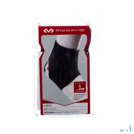 Mcdavid Ankle Support Black/scarlet M 431